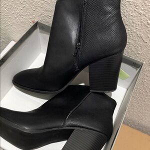 Black Ankle Boots